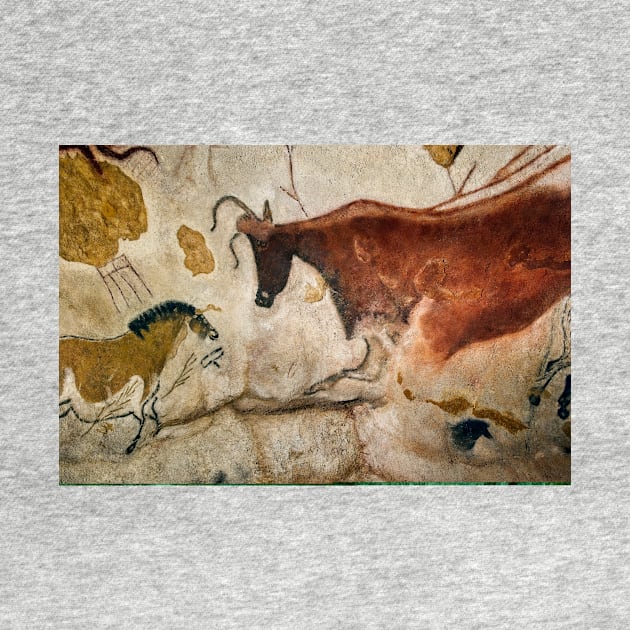 Lascaux II cave painting replica (C013/7382) by SciencePhoto